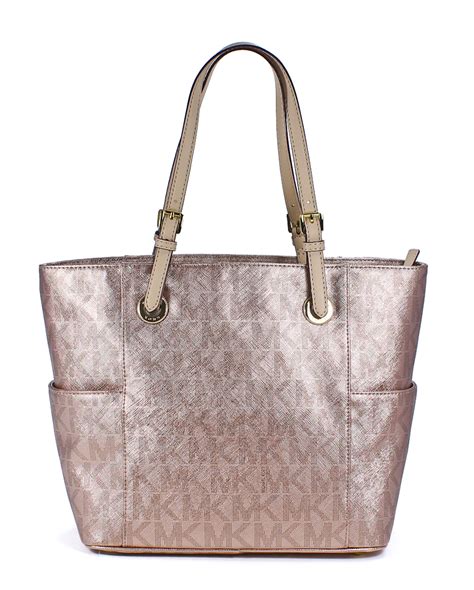 bolsa michael kors rose gold|Amazon.com: Michael Kors Handbags Rose Gold.